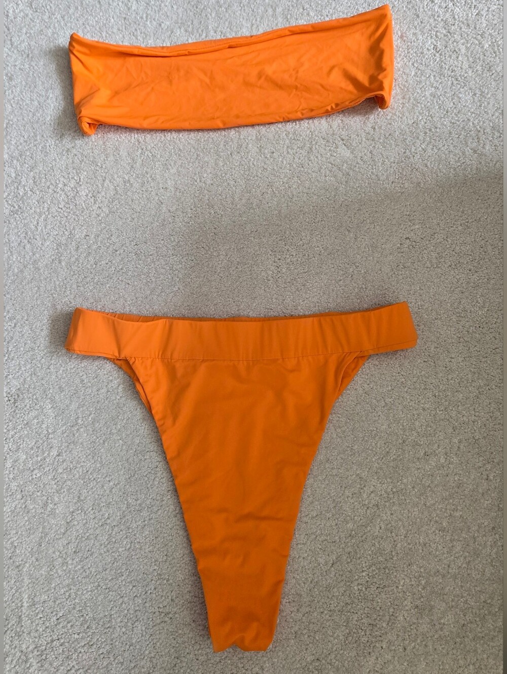 Meshski 2 Piece Bathing Suit Sz L